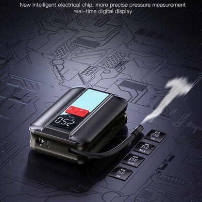 Αυτόματος Συμπιεστής Yesido VC04