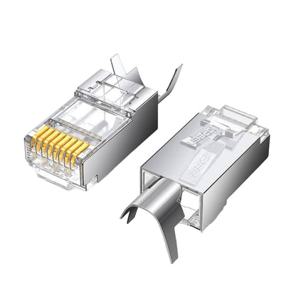 UGREEN NW123 Network Connector, RJ45, Cat6A/7, Set of 10 pieces