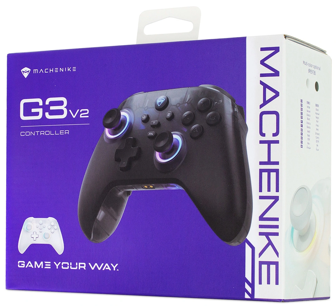 Χειριστήριο Machenike G3 V2, Μαύρο