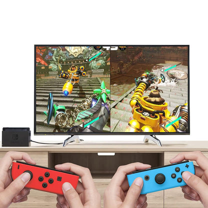Χειριστήριο Techsuit THSWC για Nintendo Switch / Switch OLED / Switch Lite, Κόκκινο Μπλε