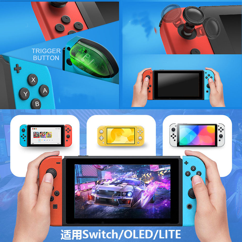 Χειριστήριο Techsuit THSWC για Nintendo Switch / Switch OLED / Switch Lite, Κόκκινο Μπλε