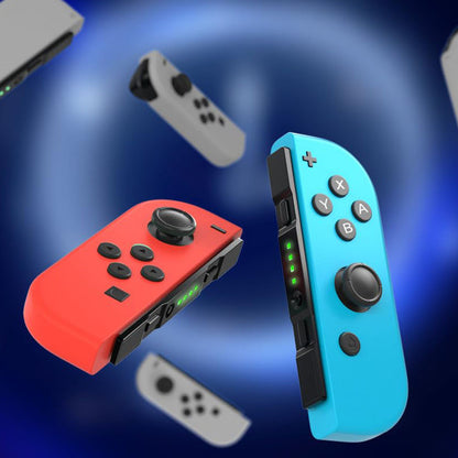 Χειριστήριο Techsuit THSWC για Nintendo Switch / Switch OLED / Switch Lite, Κόκκινο Μπλε