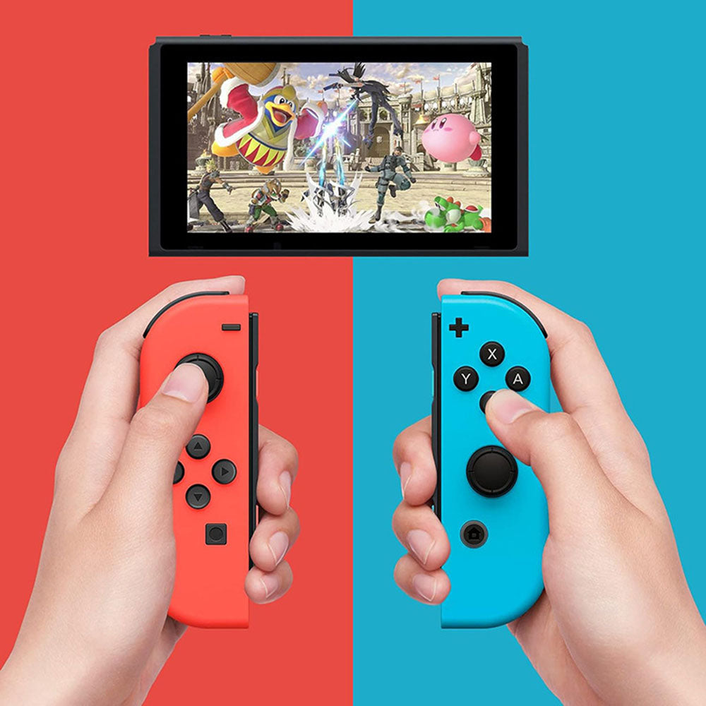 Χειριστήριο Techsuit THSWC για Nintendo Switch / Switch OLED / Switch Lite, Κόκκινο Μπλε