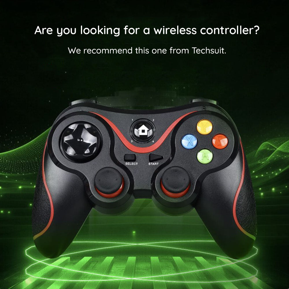 Controller Techsuit V8, Μπλε