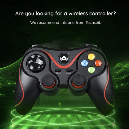 Controller Techsuit V8, Μπλε