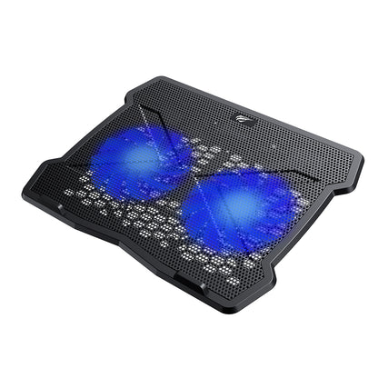 Cooler HAVIT F2075 για Laptop 10inch - 15.6inch, Μαύρο