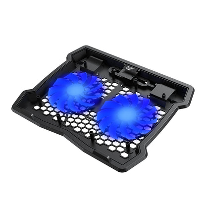 Cooler HAVIT F2075 για Laptop 10inch - 15.6inch, Μαύρο