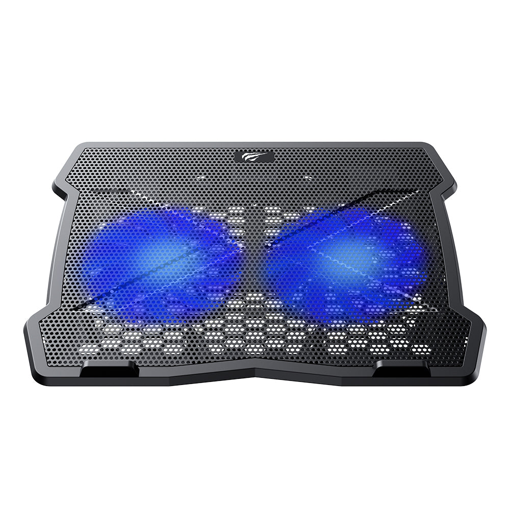 Cooler HAVIT F2075 για Laptop 10inch - 15.6inch, Μαύρο
