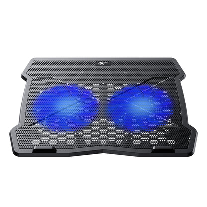 Cooler HAVIT F2075 για Laptop 10inch - 15.6inch, Μαύρο