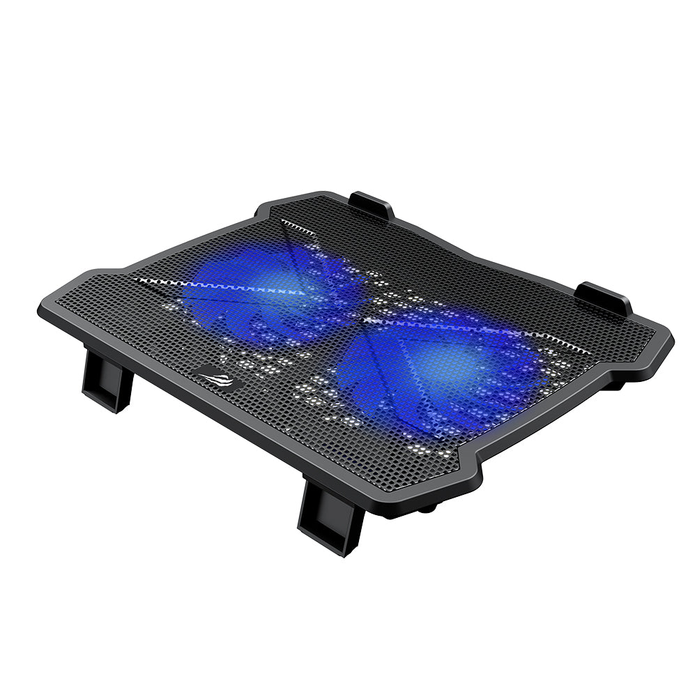 Cooler HAVIT F2075 για Laptop 10inch - 15.6inch, Μαύρο