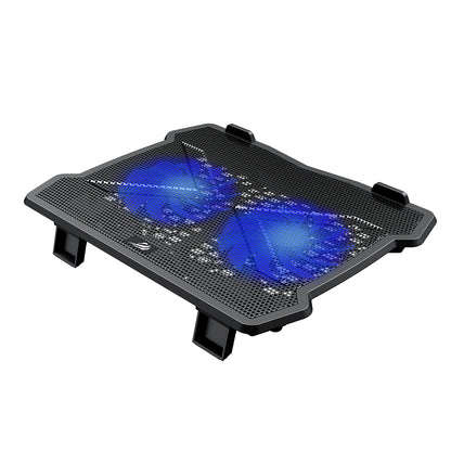 Cooler HAVIT F2075 για Laptop 10inch - 15.6inch, Μαύρο