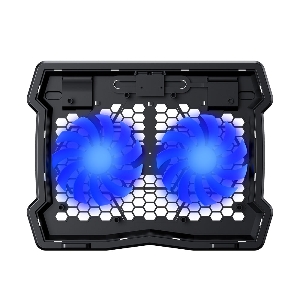 Cooler HAVIT F2075 για Laptop 10inch - 15.6inch, Μαύρο