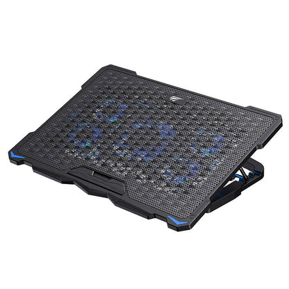 Ψύκτρα HAVIT F2076, για Laptop έως 17 ίντσες, Μαύρο, Επανασφραγισμένο