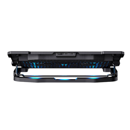 Ψύκτρα HAVIT F2076, για Laptop έως 17 ίντσες, Μαύρο, Επανασφραγισμένο