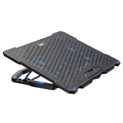Ψύκτρα HAVIT F2076, για Laptop έως 17 ίντσες, Μαύρο, Επανασφραγισμένο