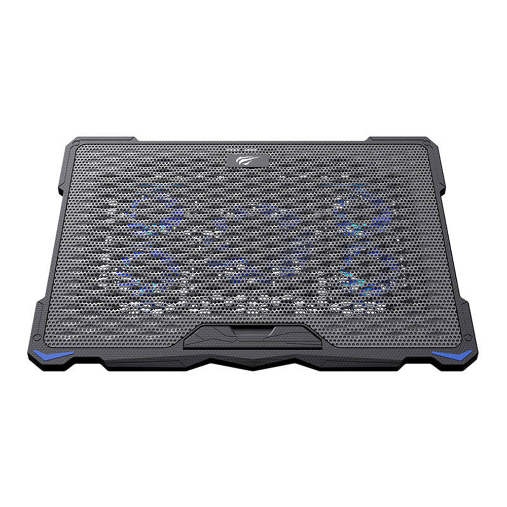 Ψύκτρα HAVIT F2076, για Laptop έως 17 ίντσες, Μαύρο, Επανασφραγισμένο