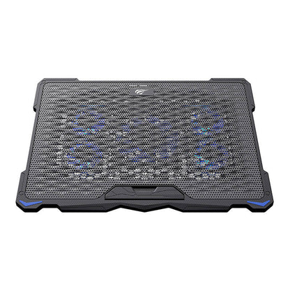 Ψύκτρα HAVIT F2076, για Laptop έως 17 ίντσες, Μαύρο, Επανασφραγισμένο