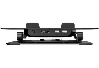 WZK CoolBase Laptop Cooler 10-inch–16-inch, RGB, Black