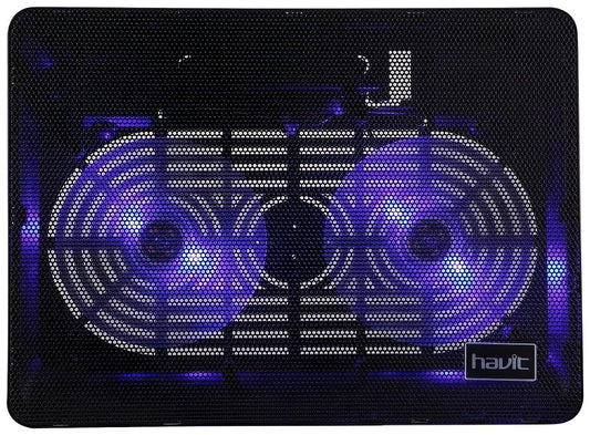 Cooler HAVIT GameNote F2035 για Laptop 14inch - 15.6inch, Μαύρο