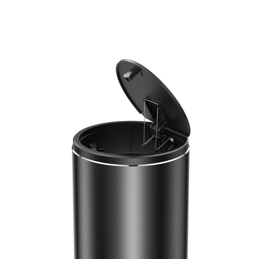 Baseus Gentleman Style Car Trash Bin with 30 Trash Bags, Black CRLJT-01
