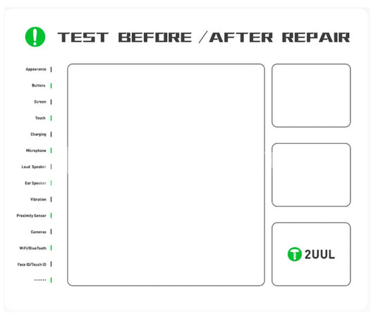 Service Mat 2UUL ST92, Magnetic