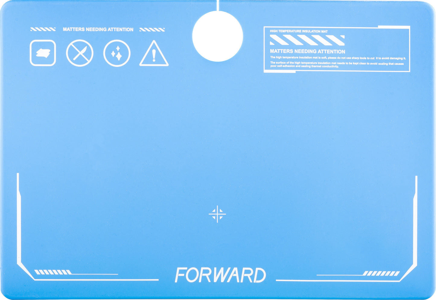 Χαλάκι Service Forward FW-S380 για Μικροσκόπιο, Μπλε