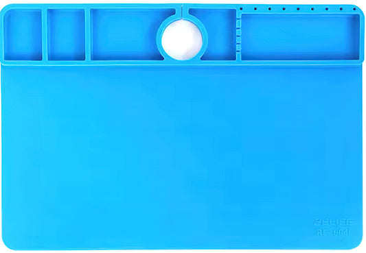 Relife RL-004I Service Mat for B3 Series Microscope, Blue