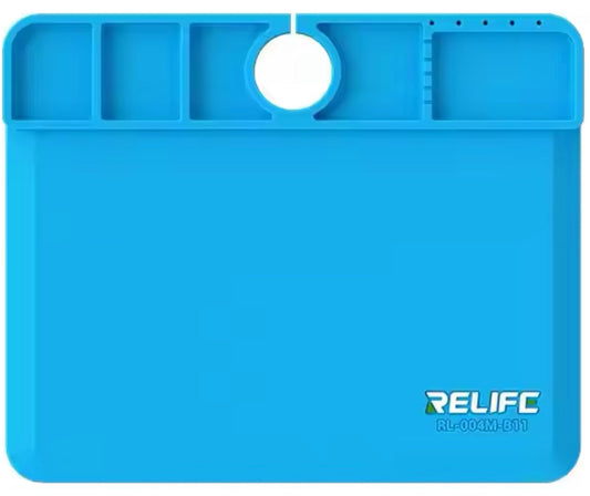 Relife RL-004M-B11 Service Mat for B11 Series Microscope, Blue