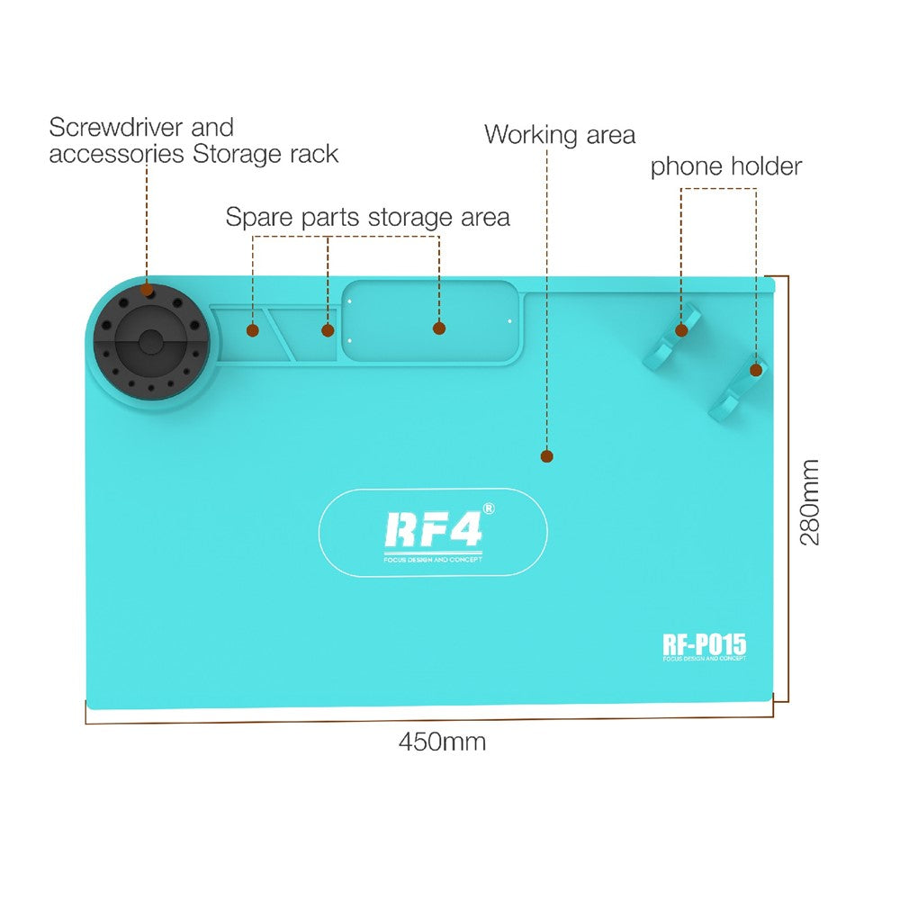 Service Mat RF4 RF-PO15, 45cm x 28cm