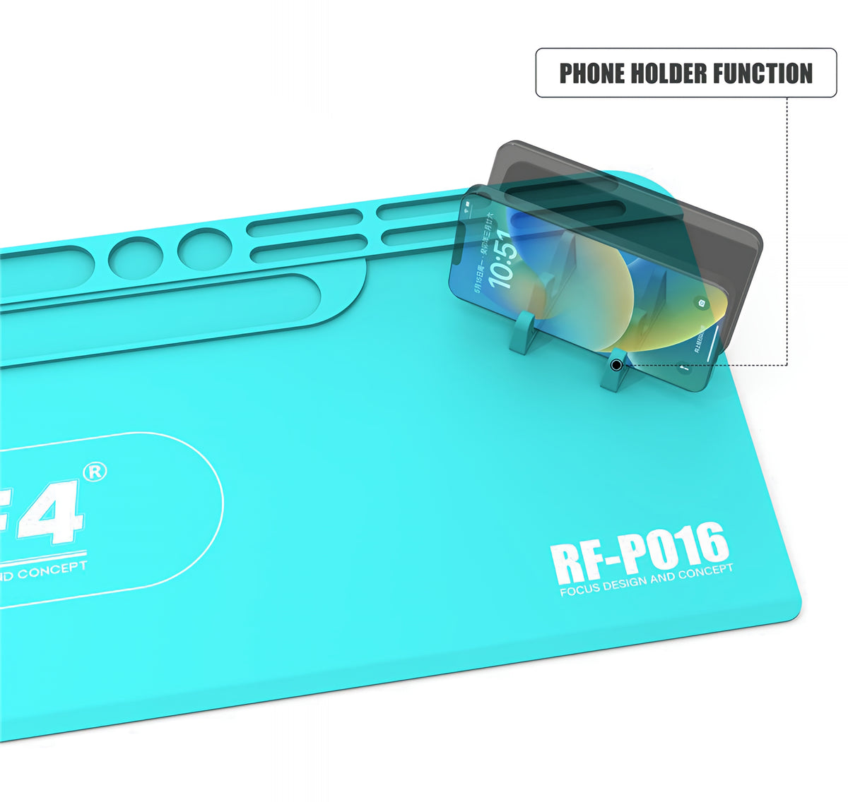 Υπηρεσιακός Χαλί RF4 RF-PO16, 80εκ x 30εκ