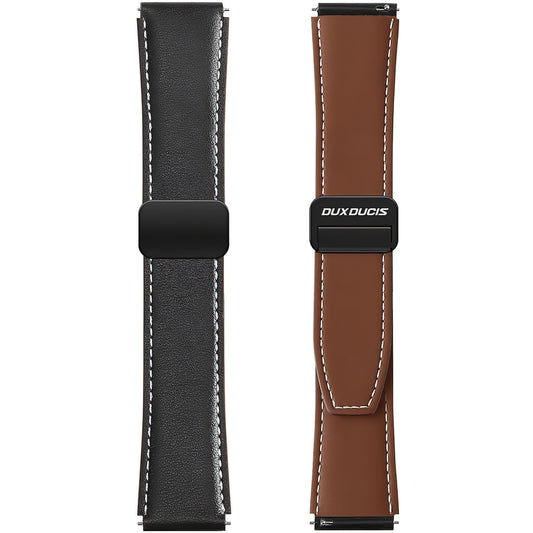 Λουράκι DUX DUCIS YA για Samsung Galaxy Watch / Huawei Watch / Honor Watch Series, 22mm, Μαύρο
