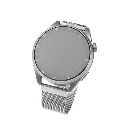 Λουράκι Fixed Mesh για Huawei Watch / Xiaomi Watch Series, 22mm, Ασημί