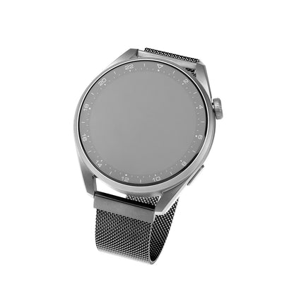 Λουράκι Fixed Mesh για Huawei Watch / Xiaomi Watch Series, 22mm, Μαύρο