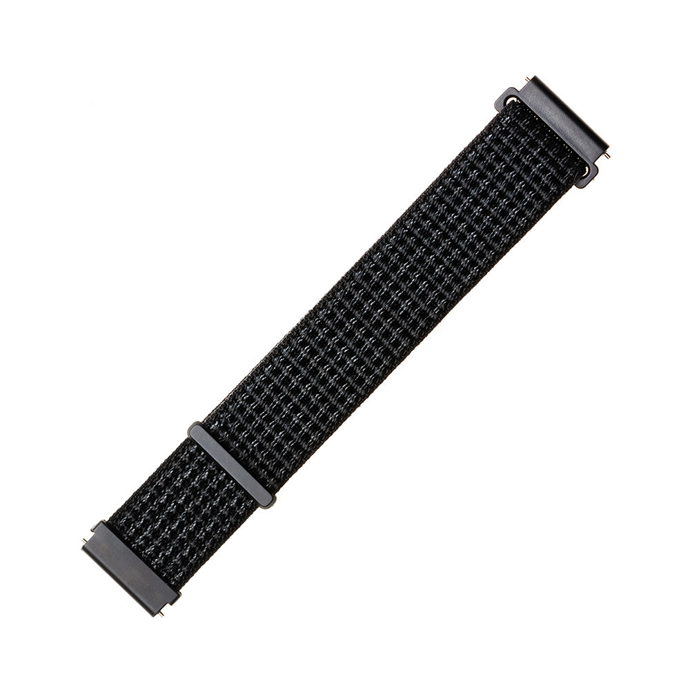 Λουράκι Fixed Nylon για Huawei Watch / Xiaomi Watch Series, 22mm, Ματ Μαύρο