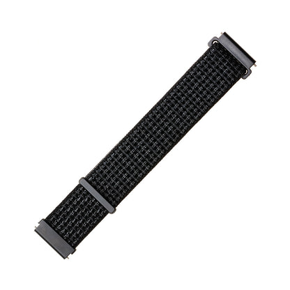 Λουράκι Fixed Nylon για Huawei Watch / Xiaomi Watch Series, 22mm, Ματ Μαύρο