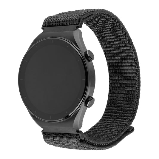 Λουράκι Fixed Nylon Sporty για Huawei Watch / Xiaomi Watch Series, 22mm, Σκούρο Γκρι
