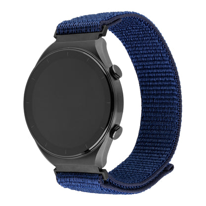 Λουράκι Fixed Nylon Sporty για Samsung Galaxy Watch / Huawei Watch Series, 20mm, Σκούρο Μπλε