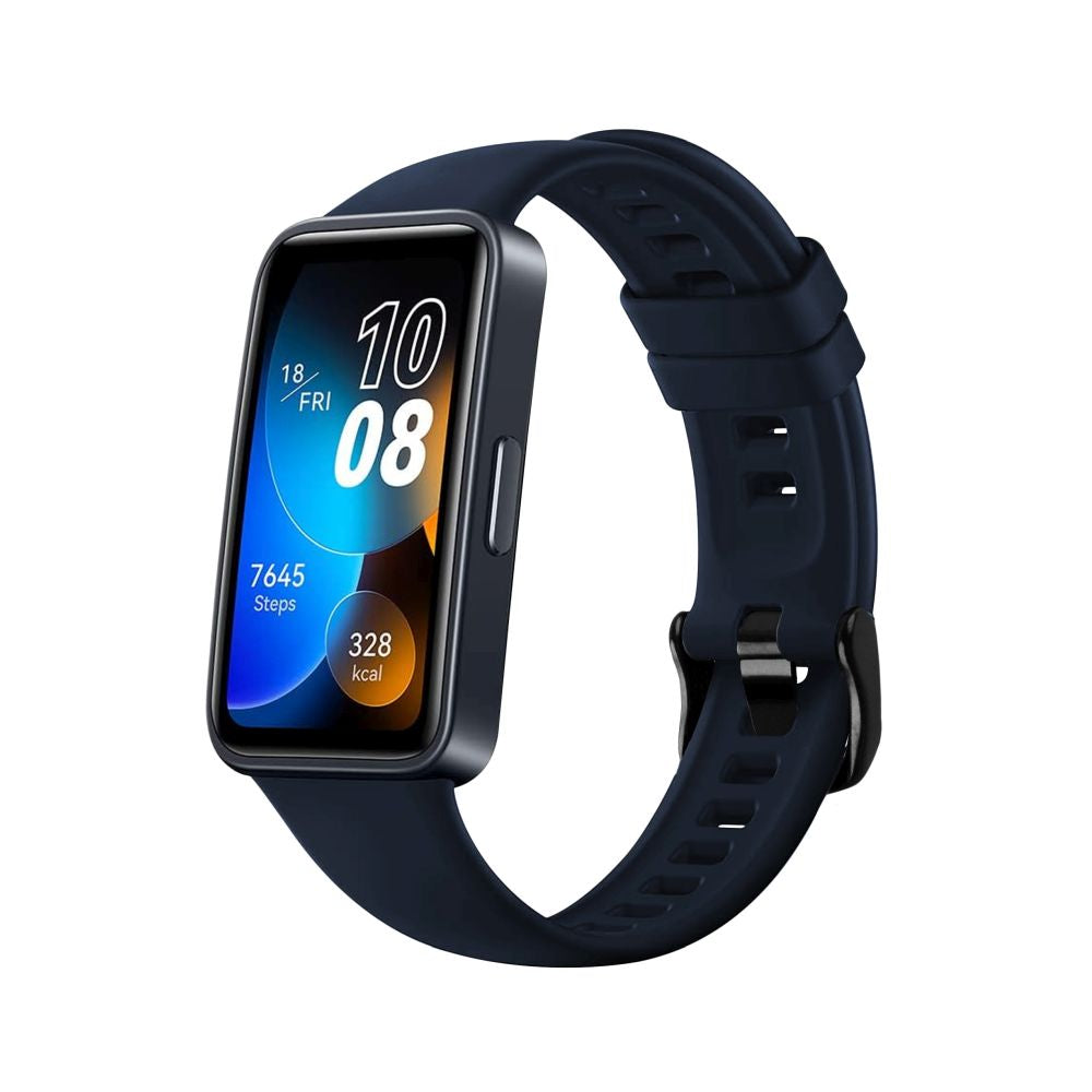Λουράκι Fixed Silicone για Huawei Band 10 / 9 / 8, Μπλε