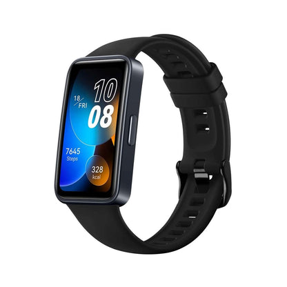 Λουράκι Fixed Silicone για Huawei Band 10 / 9 / 8, Μαύρο
