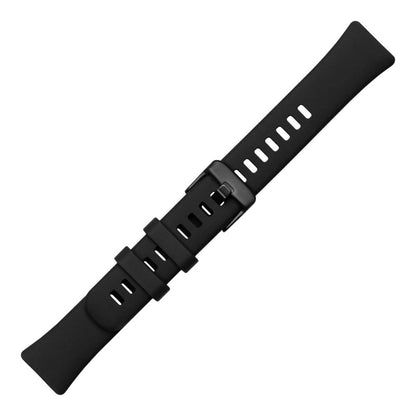 Λουράκι Fixed Silicone για Huawei Band 10 / 9 / 8, Μαύρο