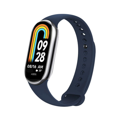 Λουράκι Fixed Silicone για Xiaomi Smart Band 9 / 8, Μπλε