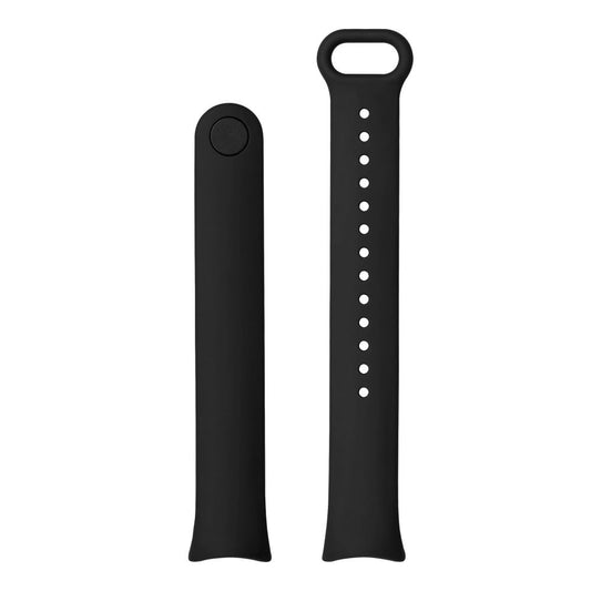 Λουράκι Fixed Silicone για Xiaomi Smart Band 9 / 8, Μαύρο