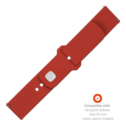 Λουράκι Fixed Silicone Sporty για Huawei Watch / Xiaomi Watch Series, 22mm, Ροζ