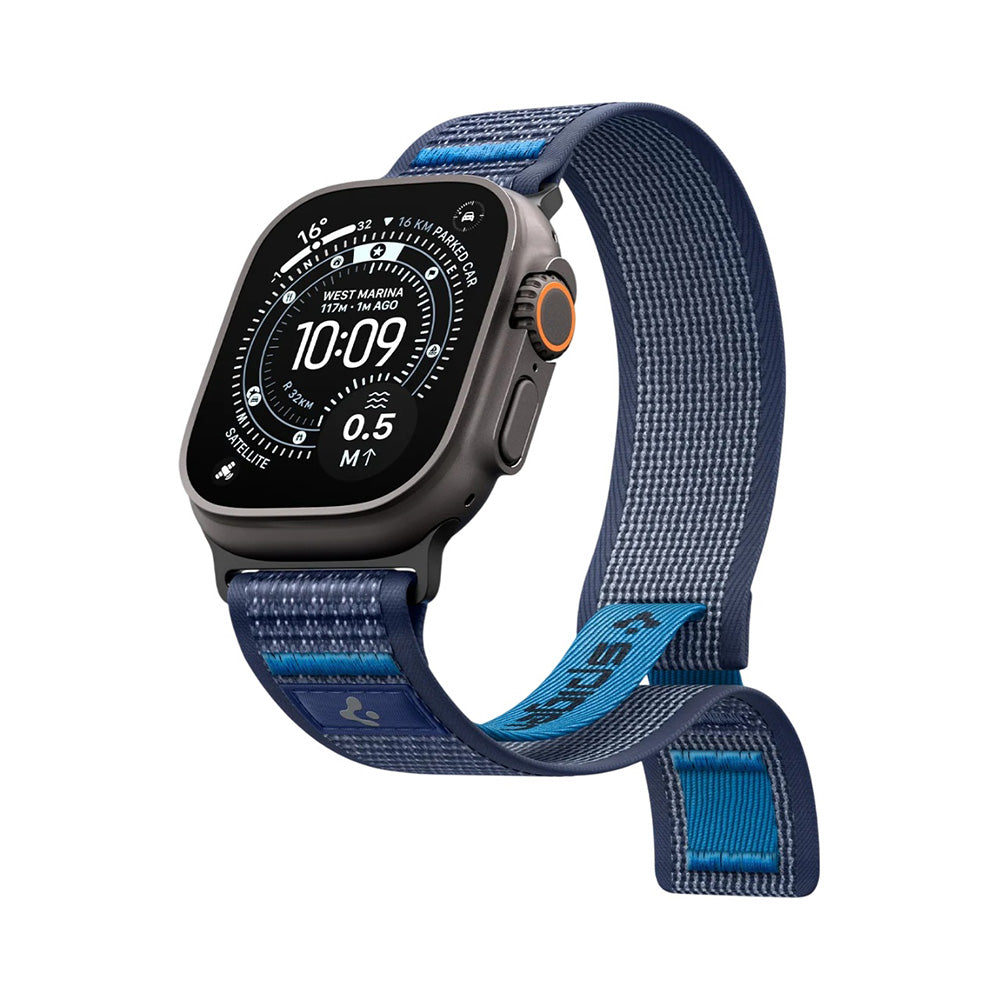 Λουράκι Spigen Athlex Air 2 για Apple Watch 49mm / 46mm / 45mm / 44mm Series, Ναυτικό Μπλε AMP10608