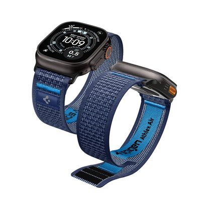Λουράκι Spigen Athlex Air 2 για Apple Watch 49mm / 46mm / 45mm / 44mm Series, Ναυτικό Μπλε AMP10608