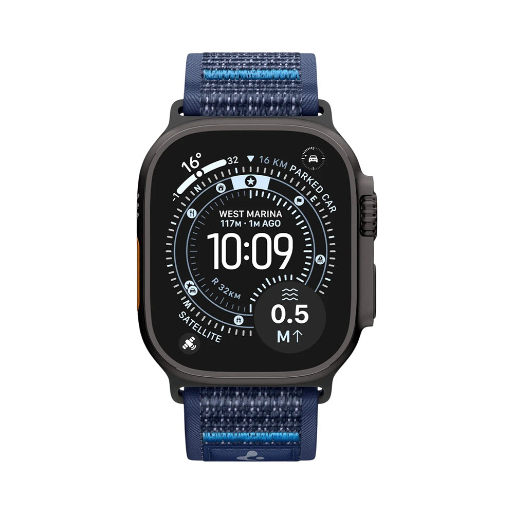 Λουράκι Spigen Athlex Air 2 για Apple Watch 49mm / 46mm / 45mm / 44mm Series, Ναυτικό Μπλε AMP10608