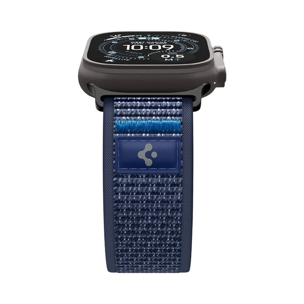 Λουράκι Spigen Athlex Air 2 για Apple Watch 49mm / 46mm / 45mm / 44mm Series, Ναυτικό Μπλε AMP10608