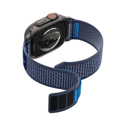Λουράκι Spigen Athlex Air 2 για Apple Watch 49mm / 46mm / 45mm / 44mm Series, Ναυτικό Μπλε AMP10608