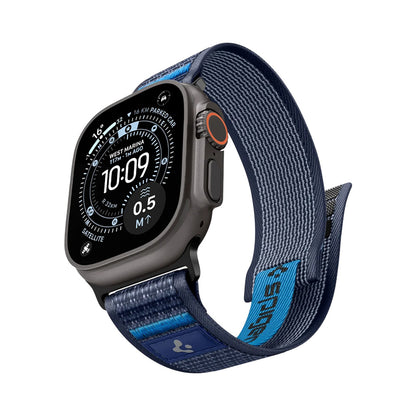 Λουράκι Spigen Athlex Air 2 για Apple Watch 49mm / 46mm / 45mm / 44mm Series, Ναυτικό Μπλε AMP10608