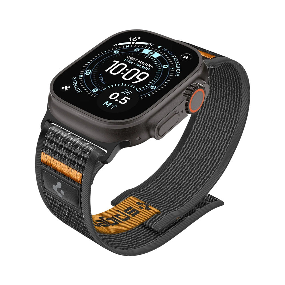 Λουράκι Spigen Athlex Air 2 για Apple Watch 49mm / 46mm / 45mm / 44mm Series, Πορτοκαλί AMP10607